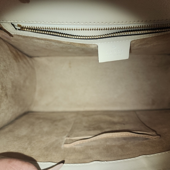 Gucci Leather Sylvie 2way Handbag - Picture 10 of 14